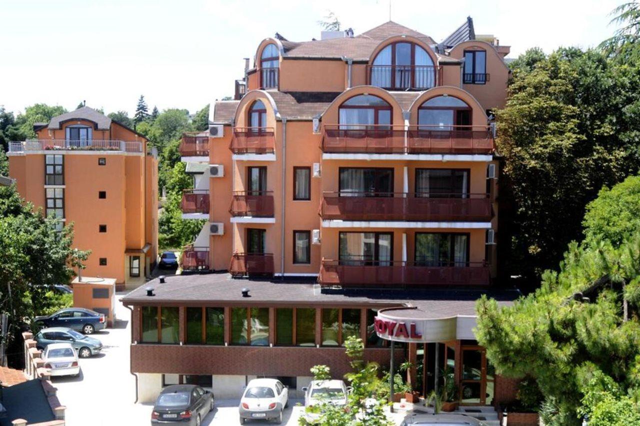 Royal Beach Goldstrand Exterior foto