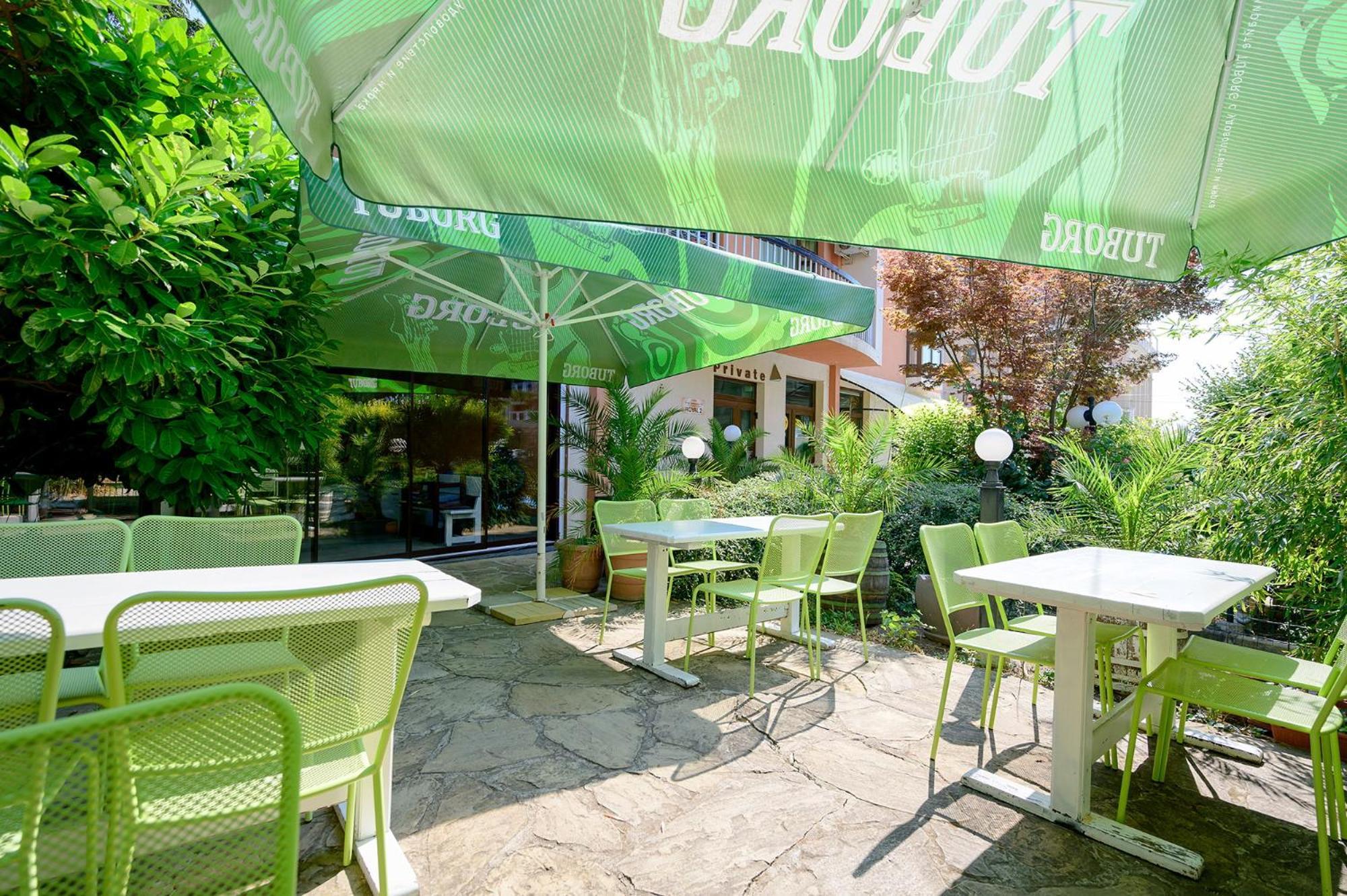 Royal Beach Goldstrand Exterior foto