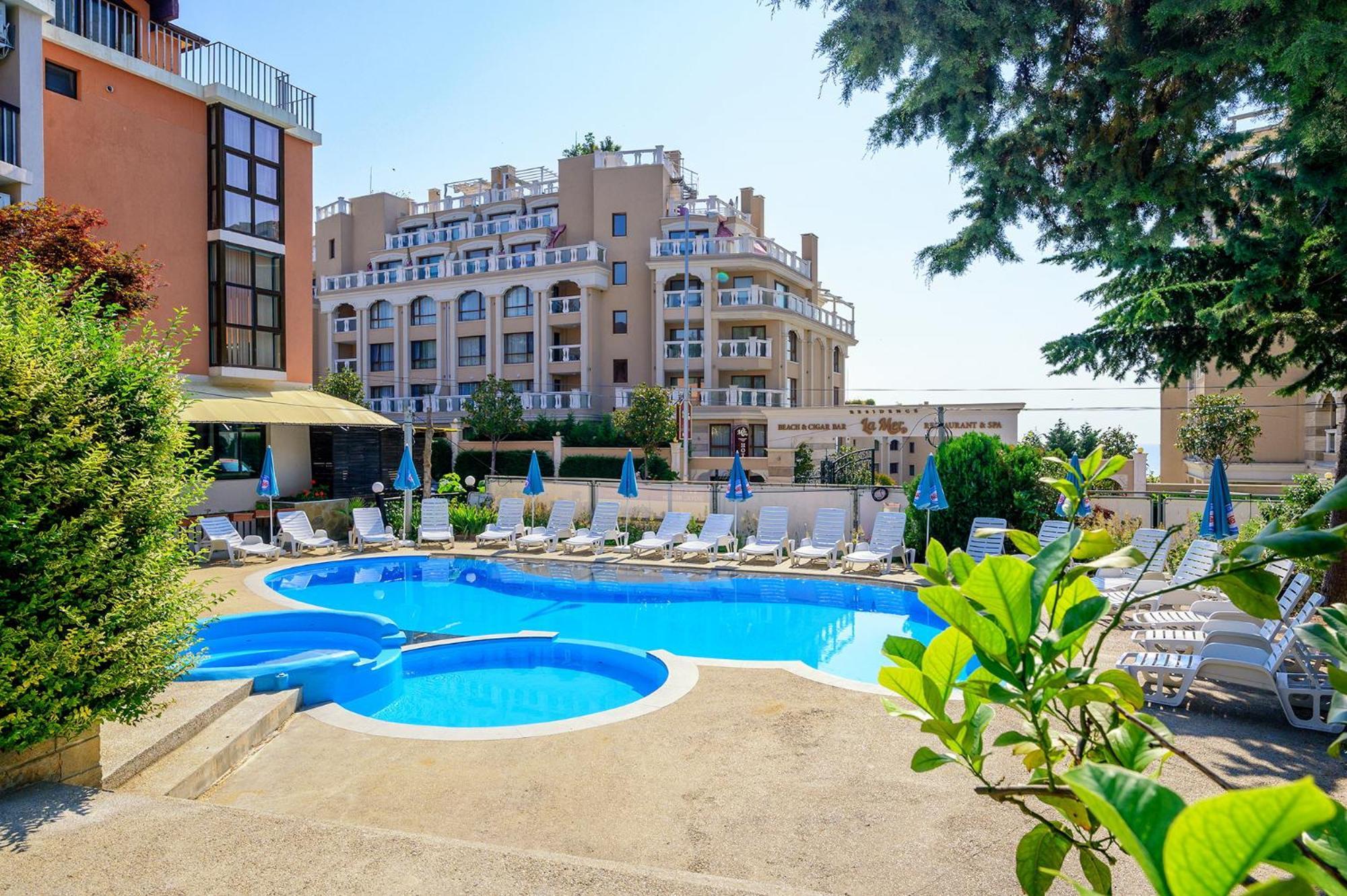 Royal Beach Goldstrand Exterior foto