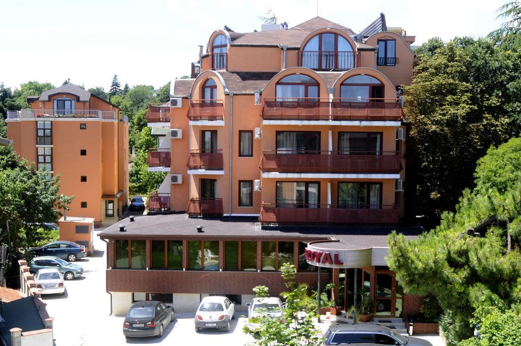 Royal Beach Goldstrand Exterior foto